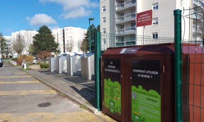 Collecte et valorisation des biodéchets au quartier Bretagne à Mainvilliers