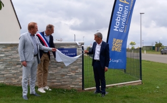 Inauguration du Clos Saint Laurent à Bonneval