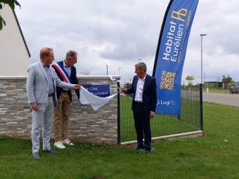 Inauguration du Clos Saint Laurent à Bonneval