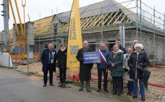 Démarrage de chantiers en rural